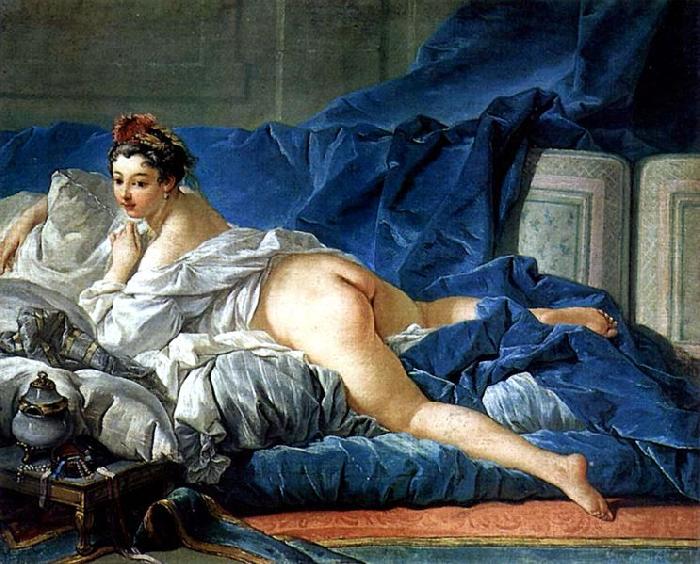 Francois Boucher Odaliske